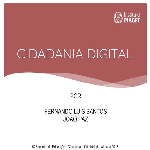 Cidadania digital