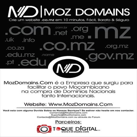 Nampula Cidade MozDomains