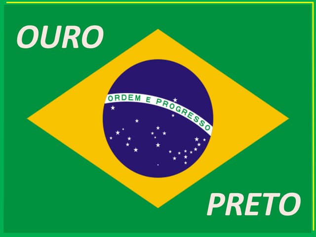 Ouro Preto    Patrimônio Mundial