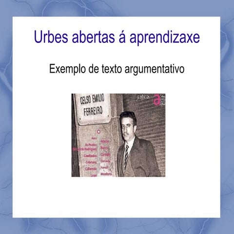 Cidades abertas á aprendizaxe