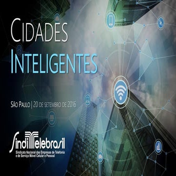 Cidades inteligentes