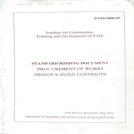 SBD - 3 - ICTAD | PDF