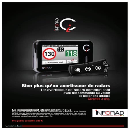 INFORAD Ci - Mode d'emploi | PDF