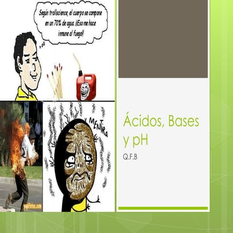 Acidos y bases