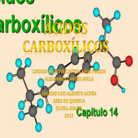 áCidos carboxílicos
