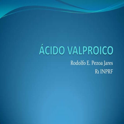 áCido Valproico