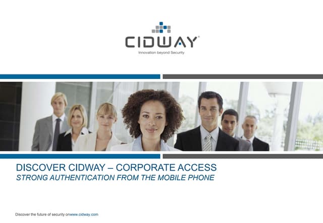 Cidway Corporate Access 06 2009 Full