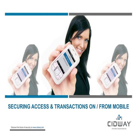 Cidway Secure Mobile Access Transactions Short 05 12