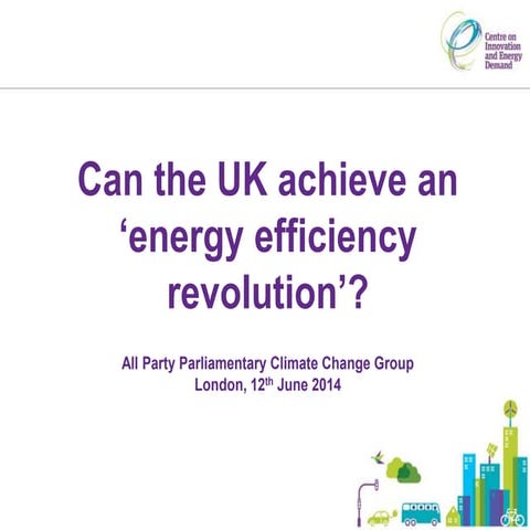 Cied overview   launch event 12th june