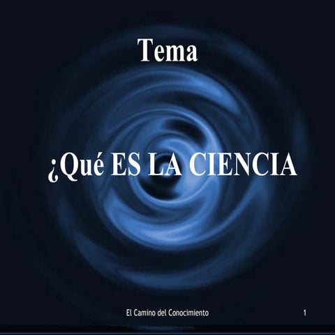 Ciencia