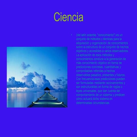 Ciencia Electronica