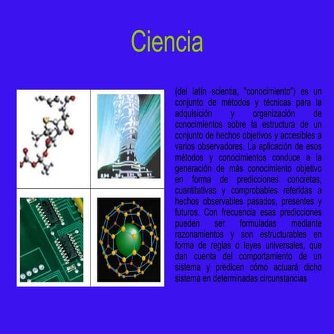 CIENCIA