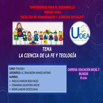Iniciacion teológica los pilares de la fe | PPT