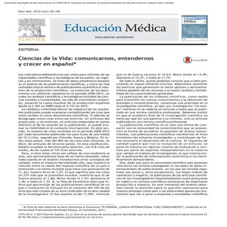 Ciencias de la Vida: comunicarnos, ...