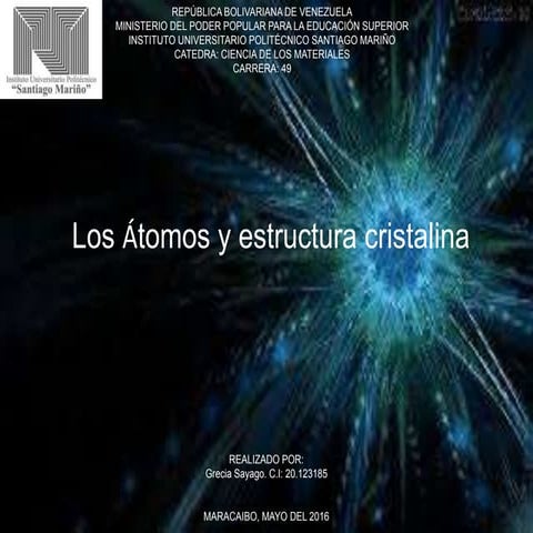 Ciencia de los materiales