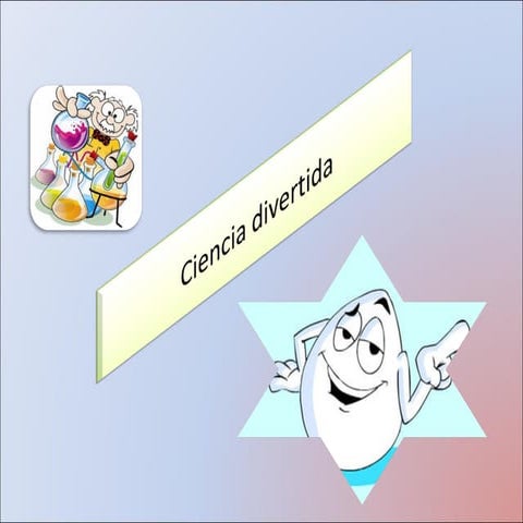 Ciencia divertida en galego