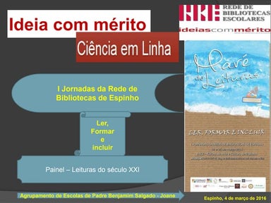 Ciência em Linha em  Espinho
