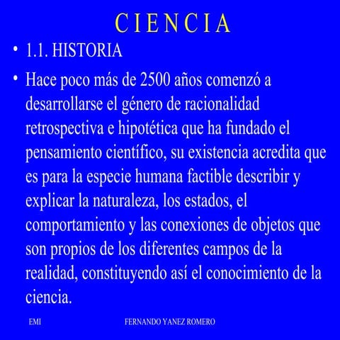 Cienciaferyan