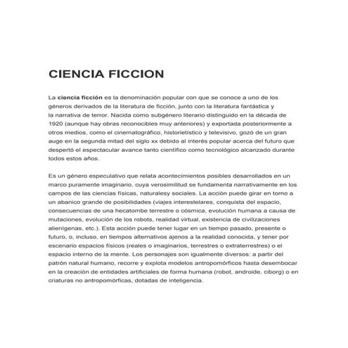 Ciencia ficcio1