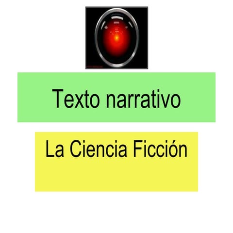 Ciencia ficcion