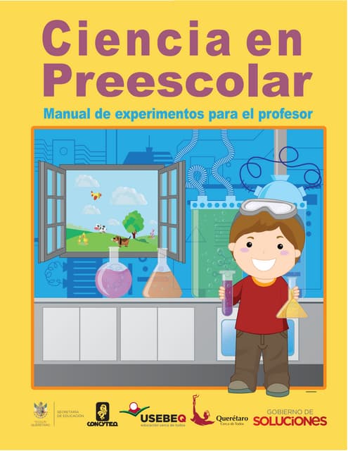 Ciencia preescolarmanualexperimento...