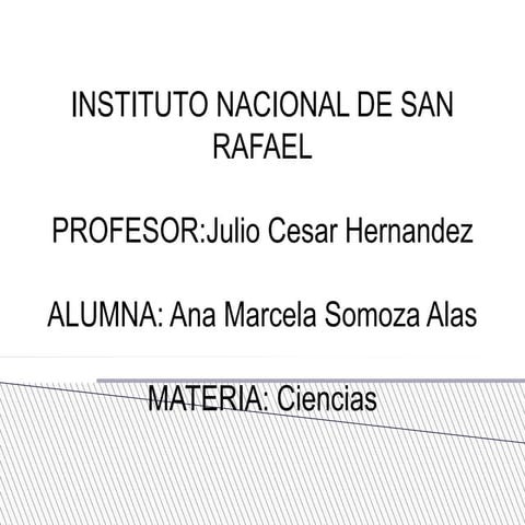 Ciencias