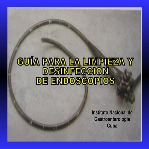 Ciencias Exactas Desinfección