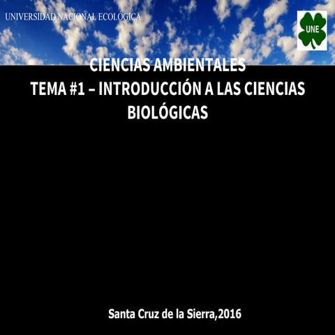 Ciencias ambientales