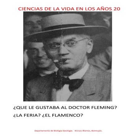 Alexander fleming biografia | DOCX