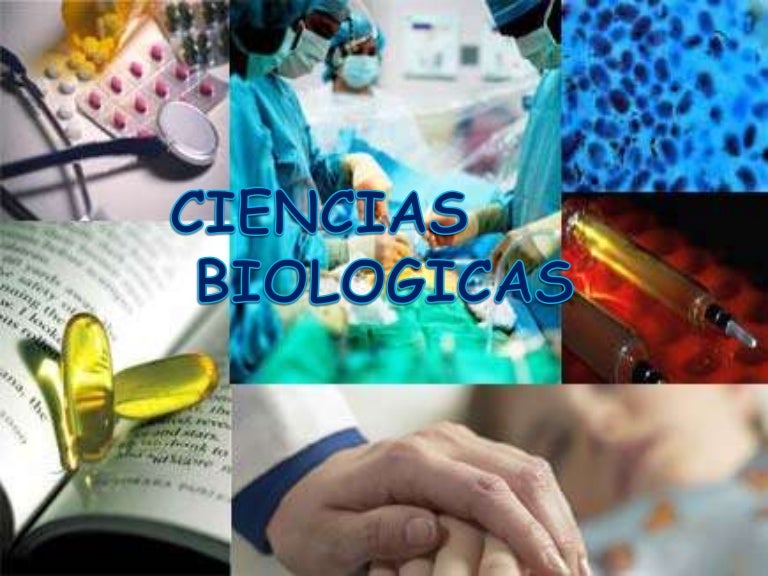 Ciencias biologicas