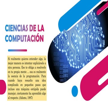 Ciencias de la computacion | PDF