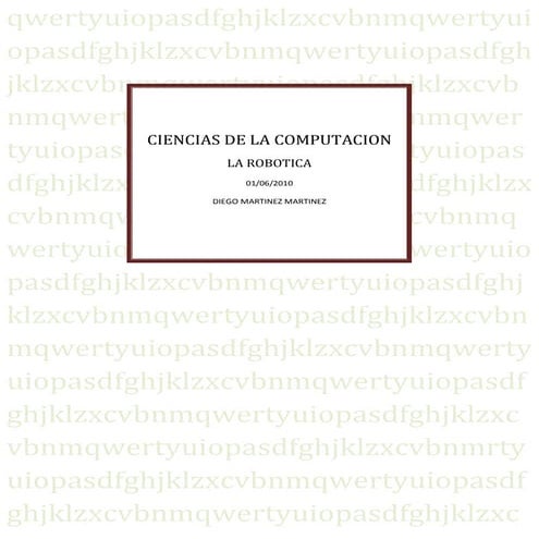 Ciencias de la computacion 2 | DOCX