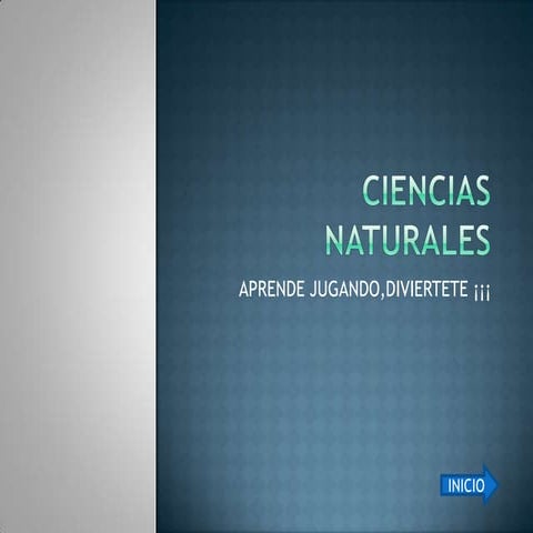 Ciencias naturales