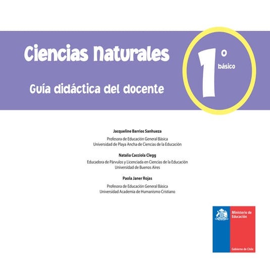 Ciencias naturales 1º