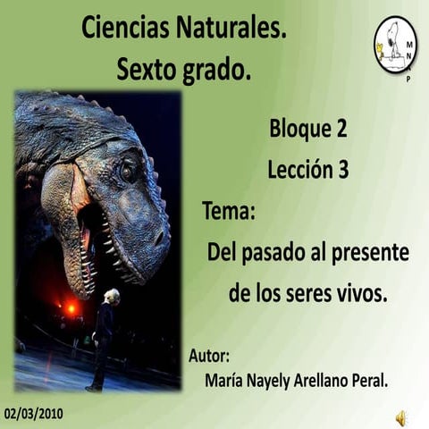 Ciencias Naturales  Leccion3 B2