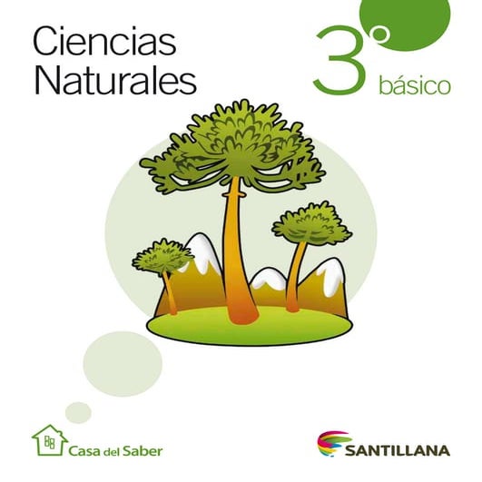 Ciencias naturales 3ro santillana
