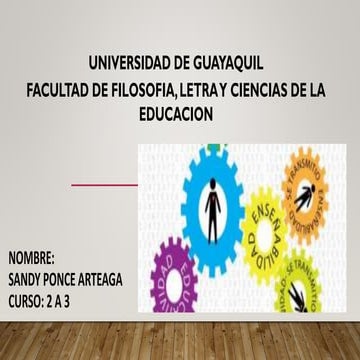 Ciencias pedagogicas PPT