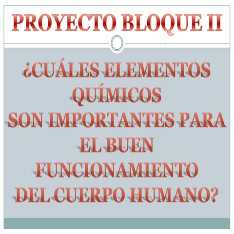 Ciencias III - Bloque 2 - #16 3°B