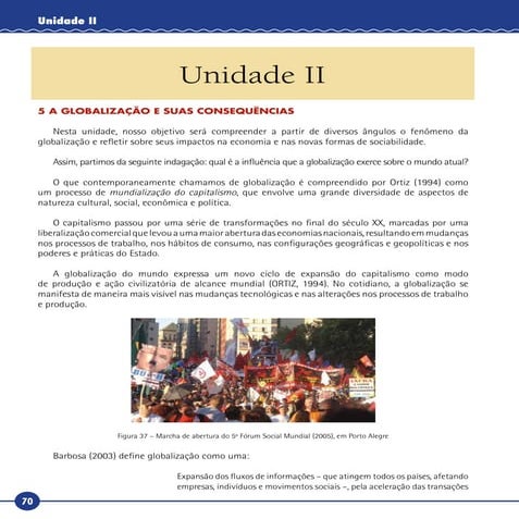 Ciencias sociais unidade ii/antonio inacio ferraz