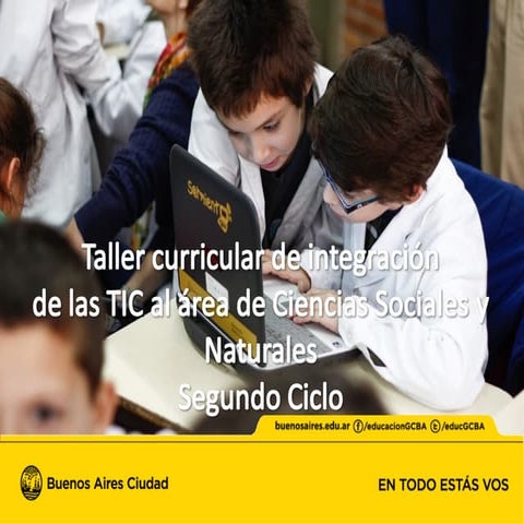 Ciencias sociales 4° y 5° primaria