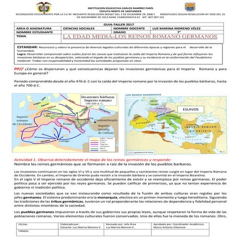 Ciencias sociales 7° reinos germanicos 4