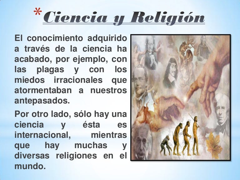 Ciencia y religión (1) Ciencia y religión (1)
