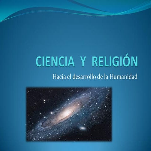 Ciencia y religion