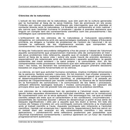 Ciencies Naturalesa Eso