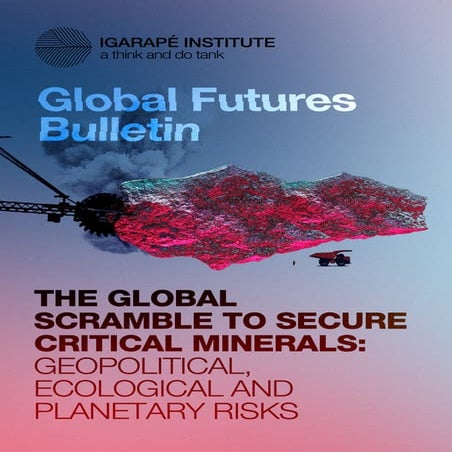 IEA Global Critical Minerals Outlook2025. | PDF