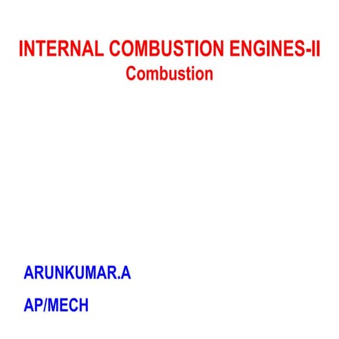 Ci engine combustion chamber | PPT