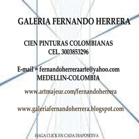 Cien Pinturas Colombianas 1