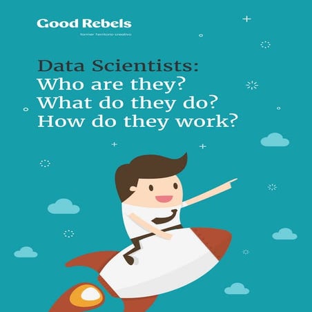 Data Scientist - Good Rebels -