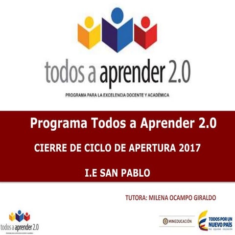Cierre Apertura 2017 DD