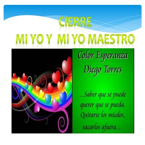 Cierre del diplomado